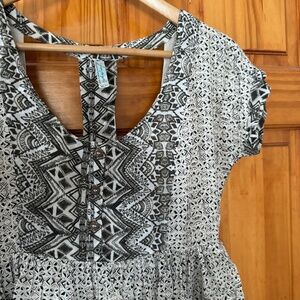 Free People Babydoll Dress